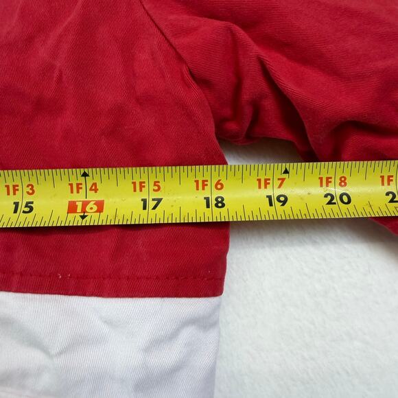 New Era Women's Kansas City Chiefs Red/White Jacket Sz S Unisex NFL Taylor Swift - Picture 7 of 12